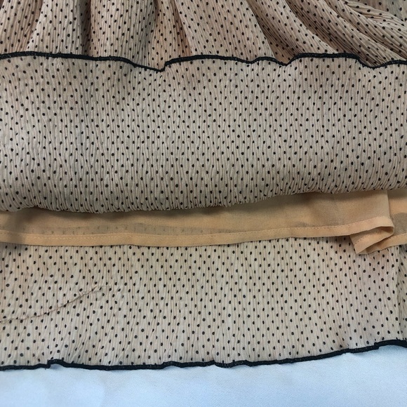 East Order Women’s Dress Smocked Top Spaghetti Strap Tiered Skirt Lined - Picture 7 of 10